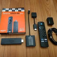 有線LANアダプタ付】Fire TV Stick 4K Max 第1世代 - メルカリ