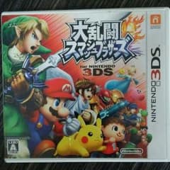 めぐ様専用♡大乱闘スマッシュブラザーズ３ＤＳ 任天堂Nintendoニンテンドーのサムネイル