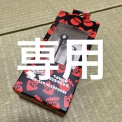 タッカーさま　スプラトゥーン×tower record インナーイヤーヘッドホンのサムネイル