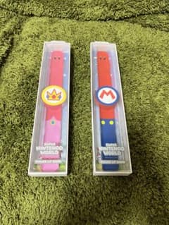 USJ パワーアップバンド　マリオ　ピーチのサムネイル