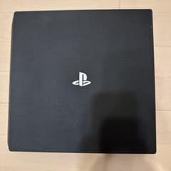 【ジャンク】sony PS4 pro CUH-7200BB01　黒のサムネイル