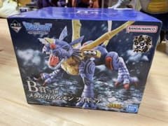 【未開封】一番くじ デジモン  B賞 メタルガルルモン フィギュア　魂豪示像のサムネイル