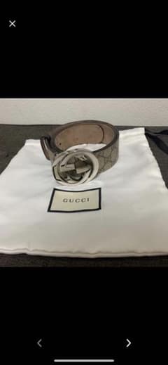 GUCCI GGスプリーム ベルトのサムネイル