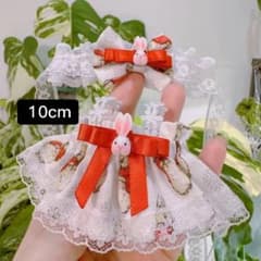 ~10cm용~ 2점 세트~~봉제인형 옷 갈아입는 인형~무속성~