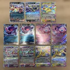 ブラッキーex ピカチュウex リザードンex ミュウex ゲンガーex他11枚