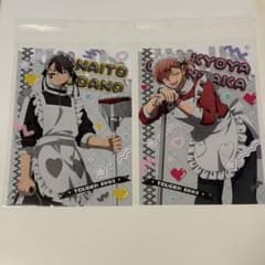 桃源暗鬼 ジャージメイド ポストカード 無陀野/花魁坂 - メルカリ