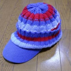ニットキャップ キッズ 約54cmのサムネイル