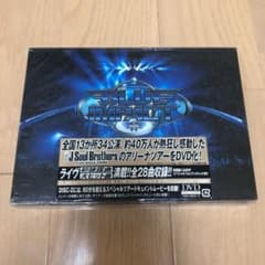 三代目 J Soul Brothers「BLUE IMPACT」DVD【初回盤】のサムネイル