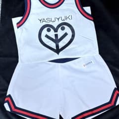 岡村靖幸　YASUYUKI バスケットボールユニフォーム　未使用 岡村靖幸 YASUYUKI バスケットボールユニフォーム 未使用 - メルカリ