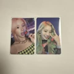 TWICE チェヨン ダヒョン トレカ 2枚セットのサムネイル