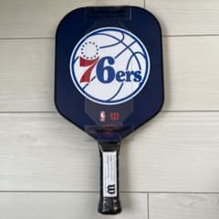 新品】Wilson 76ers ピックルボールパドル 13mm - メルカリ
