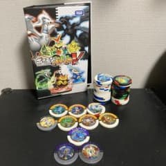 【52枚】マスターボール　ポケモンバトリオ　ポケモン　バトリオ　メダル　かぶり無 ポケモン バトリオ マスターボールメダル含むメダル43枚＋ファイル