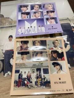BTS THE BEST シールのサムネイル