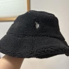 U.S. POLO ASSN. ブラックバケットハットのサムネイル