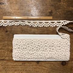 レースブレード/ケミカルレース/トーションレース6mのサムネイル