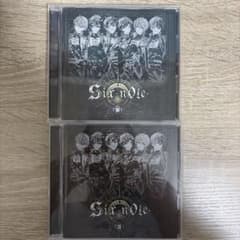 Six-nOte- SIXONIA CD 첫회 생산 한정 A반, B반 세트