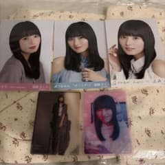 遠藤さくら 写真・チェキ 5枚セットのサムネイル