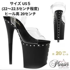 お買い得 美品 Pleaser 20センチヒール　サイズ5のサムネイル