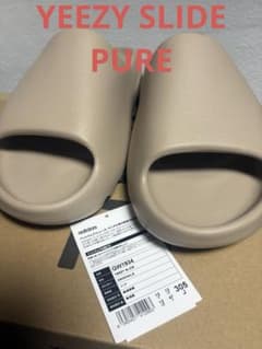 yeezy slide adidas GW1934 pure 30.5cm - メルカリ