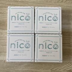 nico石鹸　4個セットのサムネイル