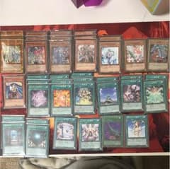 遊戯王 魔導書デッキ&デッキパーツ EX付きのサムネイル