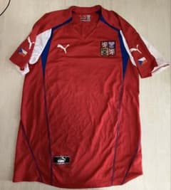 2004チェコ代表 レプリカユニフォーム ロシツキ ROSICKÝ 10 - メルカリ