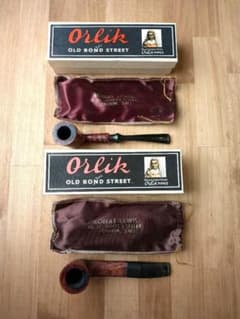 2本セット】ORLIK PIPES LONDON ヴィンテージ パイプ - メルカリ