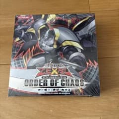遊戯王 ORDER OF CHAOS 未開封 オーダーオブカオス - メルカリ