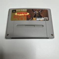 スーパーファミコンソフト　信長の野望　全国版のサムネイル