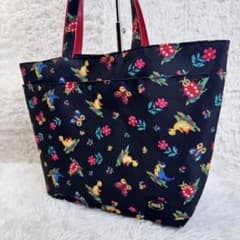 極美品】フェイラー ファイユバッグ ハイジ トートバッグ ブラック