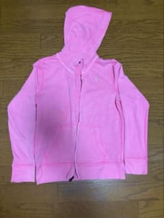 Polo Ralph Lauren ピンクパーカー y2k 海外で購入 - メルカリ