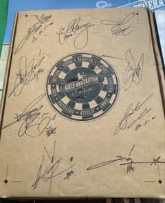 Girls' Generation in Las Vegas 直筆サイン入り