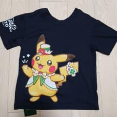 ポケモン　ポケパークカントー　キッズ130 150 Tシャツ　2枚セット m48670541471_1.jpg?1770449456