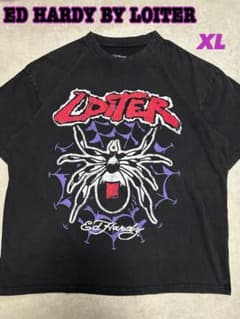 希少 ED HARDY BY LOITER スパイダーTシャツ XL - メルカリ