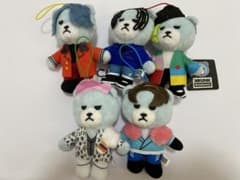 KRUNK × BIGBANG FXXK IT 오키메 마스코트 5점 세트