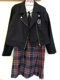 ピンクラテ◻︎卒服4点セット150 - メルカリ