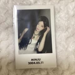 ILLIT ミンジュ showcase ショーケース ショケ トレカのサムネイル