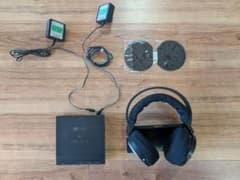 SONY DP-RF7100 トランスミッター&ヘッドホン【ジャンク】オマケ付きのサムネイル