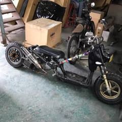 ホンダ ズーマーのサムネイル
