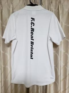 F.C. Real Bristol ポロシャツ SOPH. サイズS ☆希少☆ SOPH. F.C.Real Bristol ポロシャツ ホワイト - メルカリ