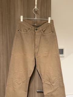 AURALEE ベージュ ワイドパンツ 3サイズのサムネイル