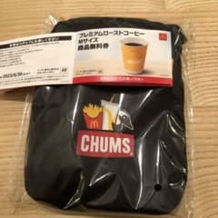 マクドナルド　福袋　ショルダーバック　コーヒーチケット2枚のサムネイル