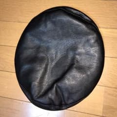 レザー ベレー帽 未使用のサムネイル