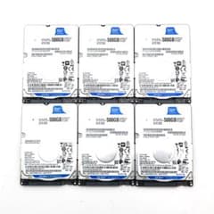 6台】WDC WD5000LPZX 500GB 【0622W20】 - メルカリ