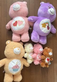 ケアベア ぬいぐるみ 6体セット