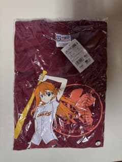 【新品】【未使用】エヴァ アスカ 楽天イーグルス コラボ Tシャツ Ｌサイズのサムネイル