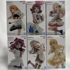 学園アイドルマスター ESPRESTO フィギュア 6種セット 学園アイドルマスター ESPRESTO フィギュア 6体セット - メルカリ