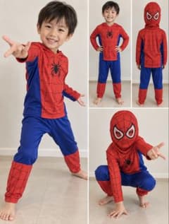 スパイダーマン コスプレ衣装 子供用110-120のサムネイル