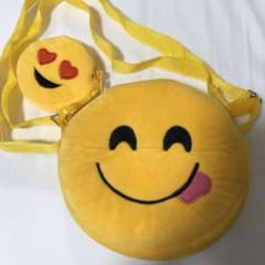 絵文字　ポーチ　ポシェット　ショルダーバッグのサムネイル