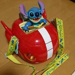 森のくまさん専用  スティッチ ポップコーン容器 ディズニーのサムネイル
